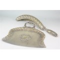 set ramasse miette. stil Regence - Louis XV cca 1870 Franta